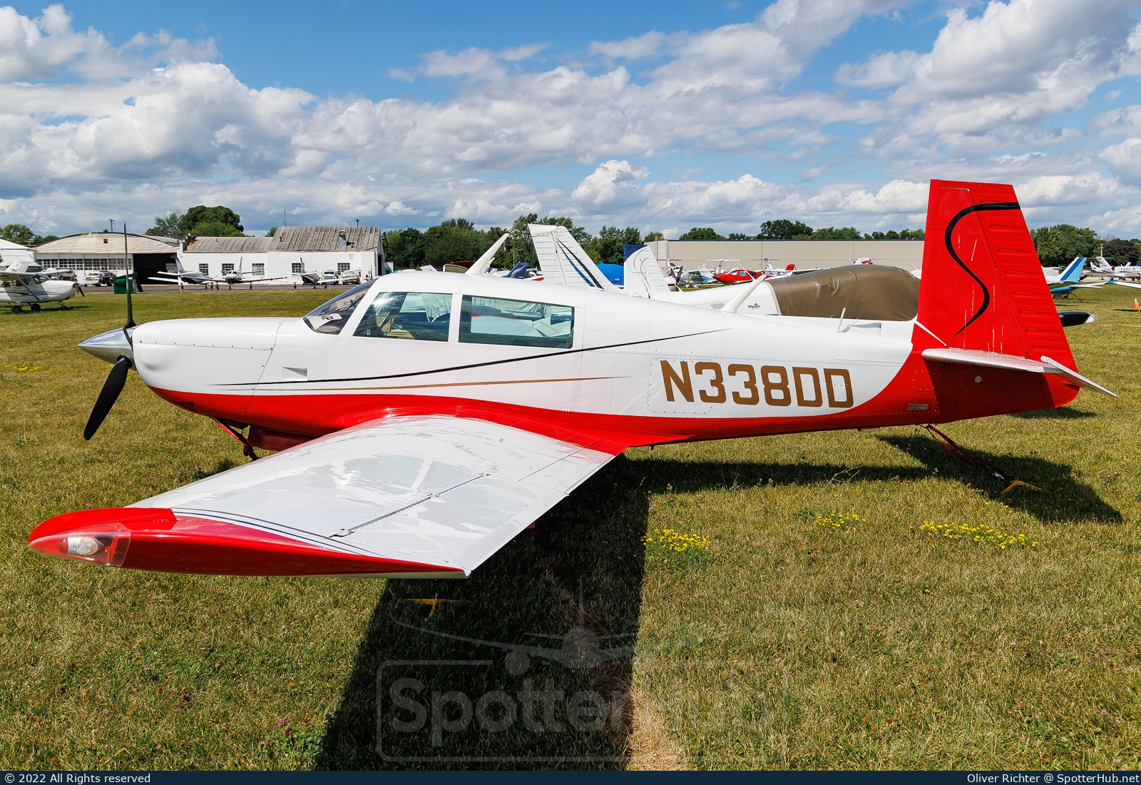 Photo of N338DD - Mooney M20K 231 operated by Private