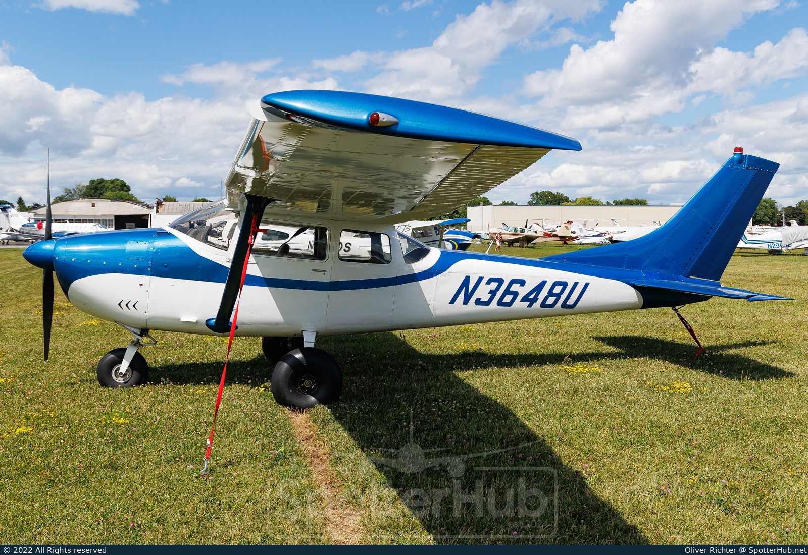 Photo of N3648U - Cessna 182F Skylane operated by Private