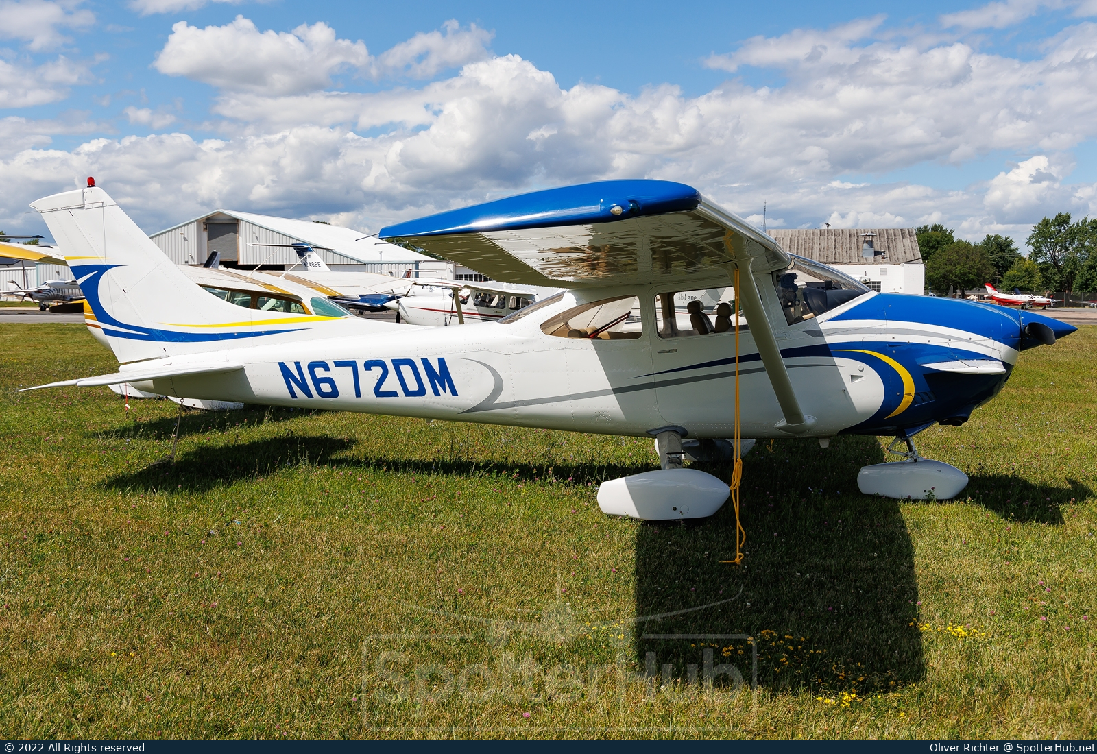 Photo of N672DM - Cessna 182Q Skylane operated by Private