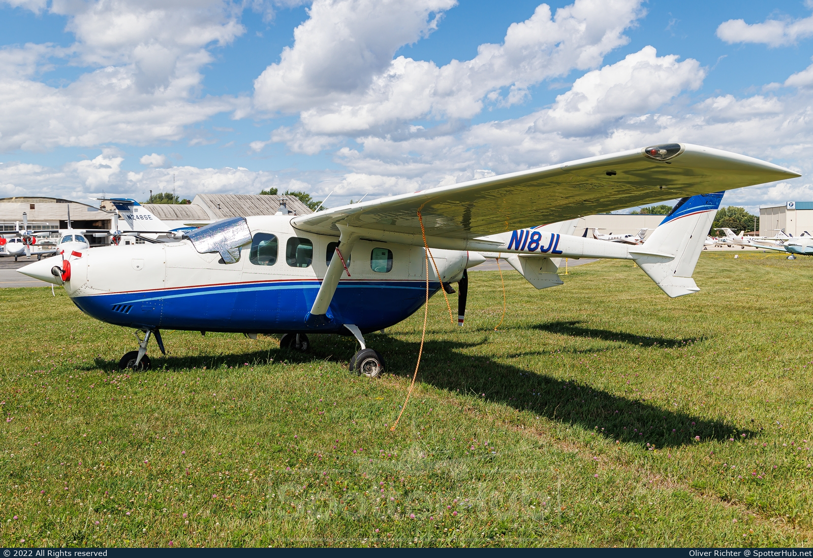 Photo of N18JL - Cessna T337G Skymaster operated by Private
