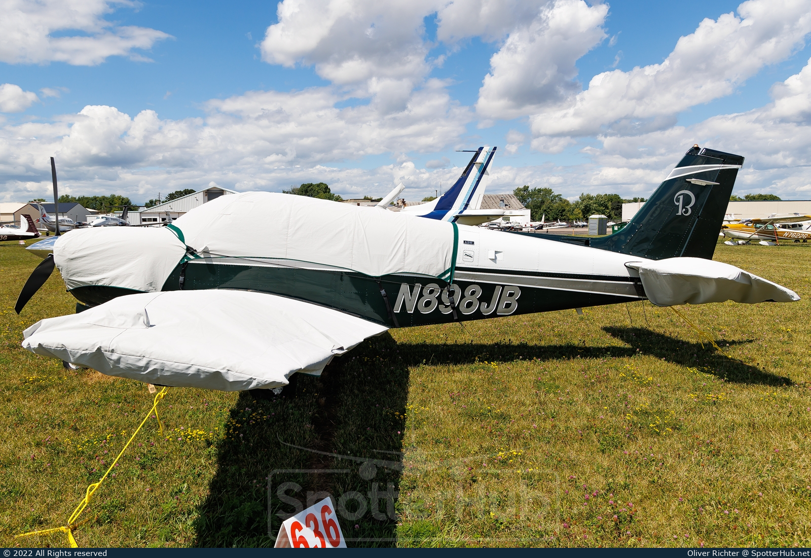 Photo of N898JB - Beechcraft A36 Bonanza operated by Private