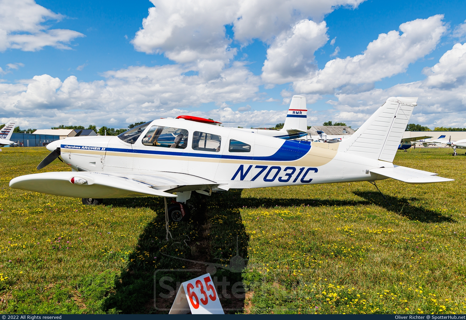 Photo of N7031C - Piper PA-28-181 Archer II operated by Western New York Flying Club