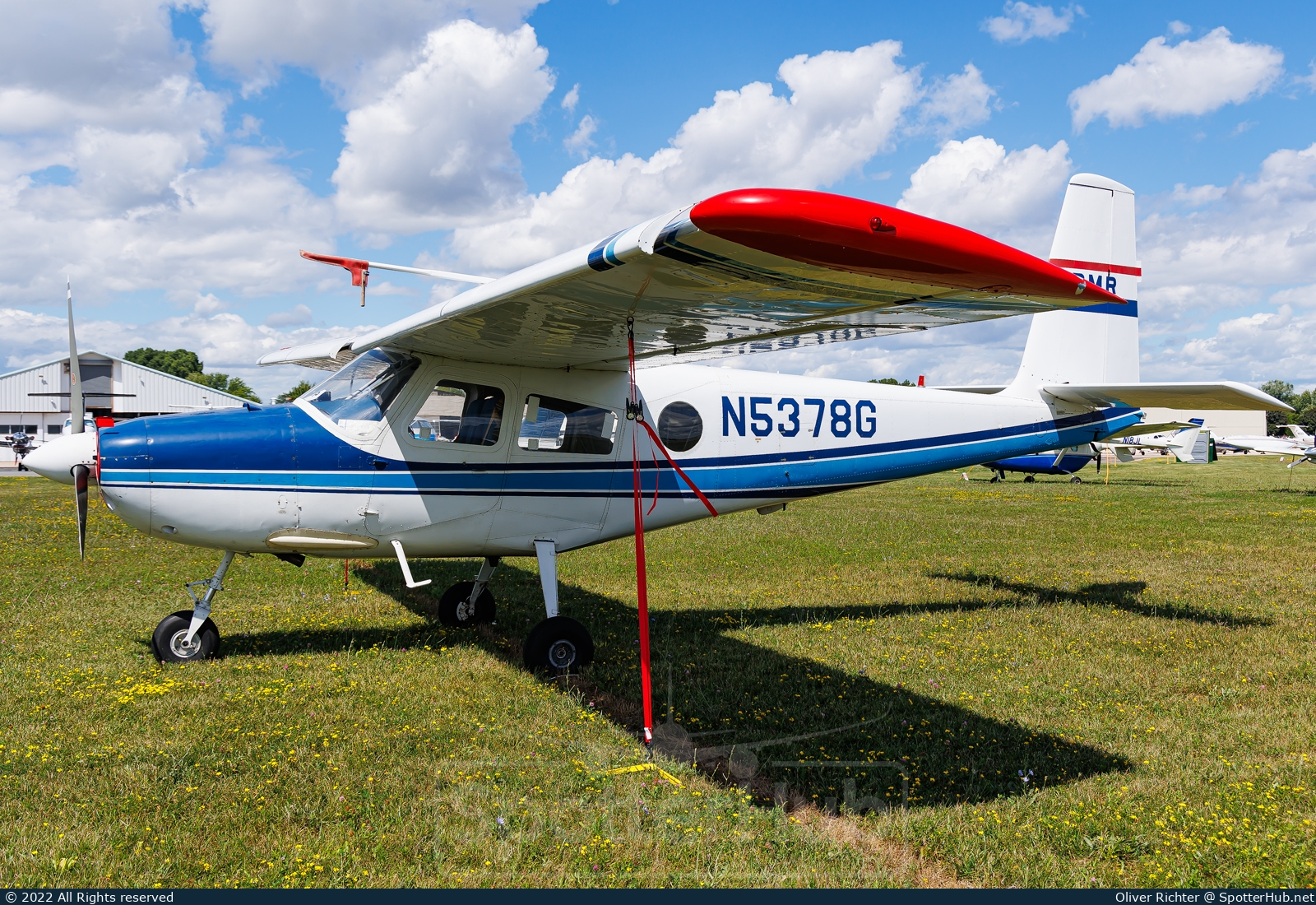 Photo of N5378G - Helio H-295 Super Courier operated by Electra.aero