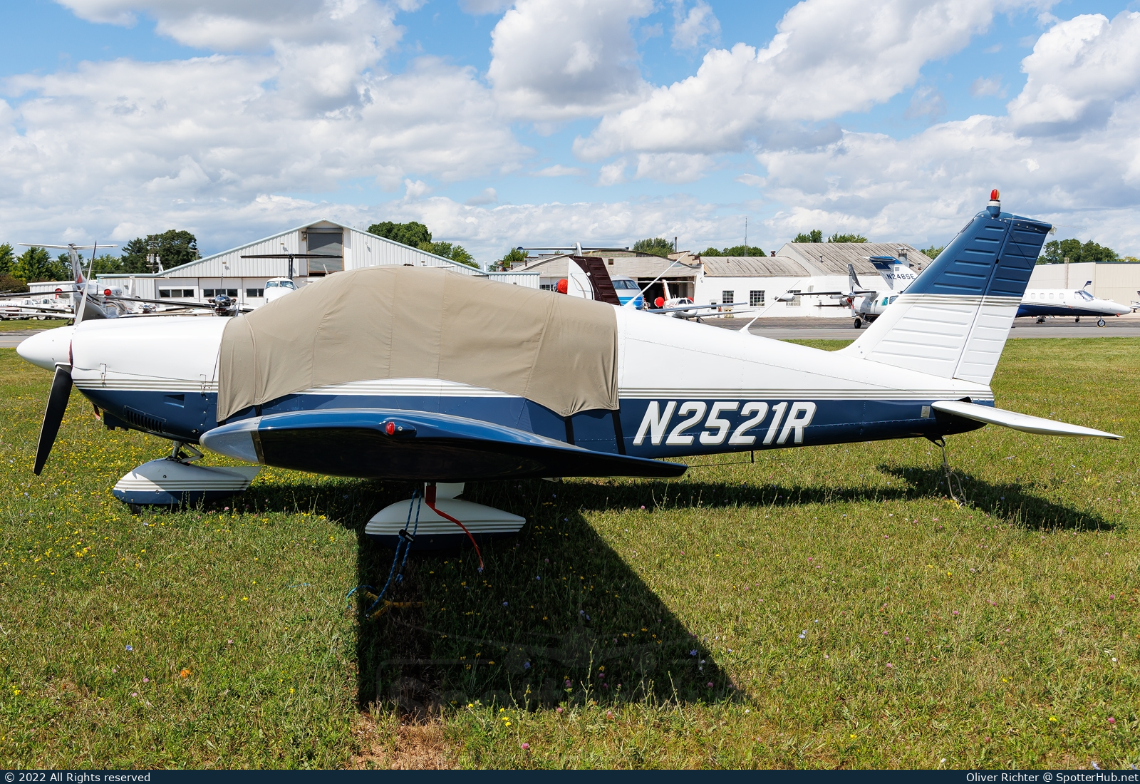 Photo of N2521R - Piper PA-28-180 Cherokee operated by Private