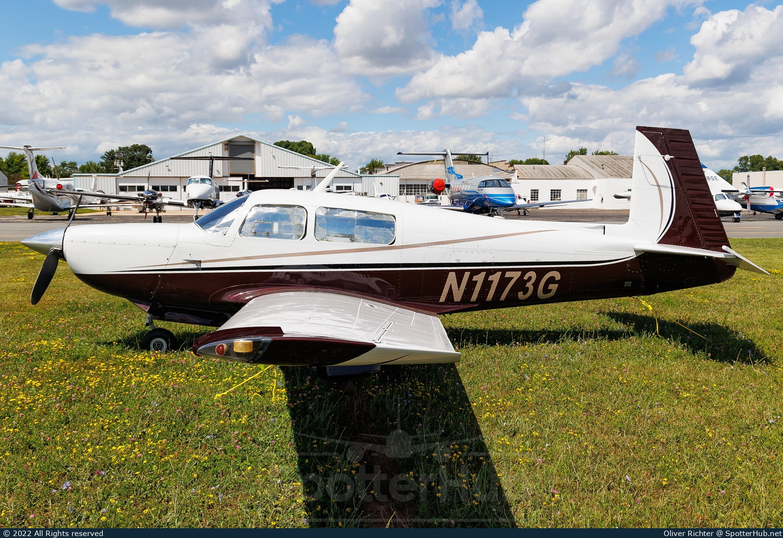 Photo of N1173G - Mooney M20K 231 operated by Private