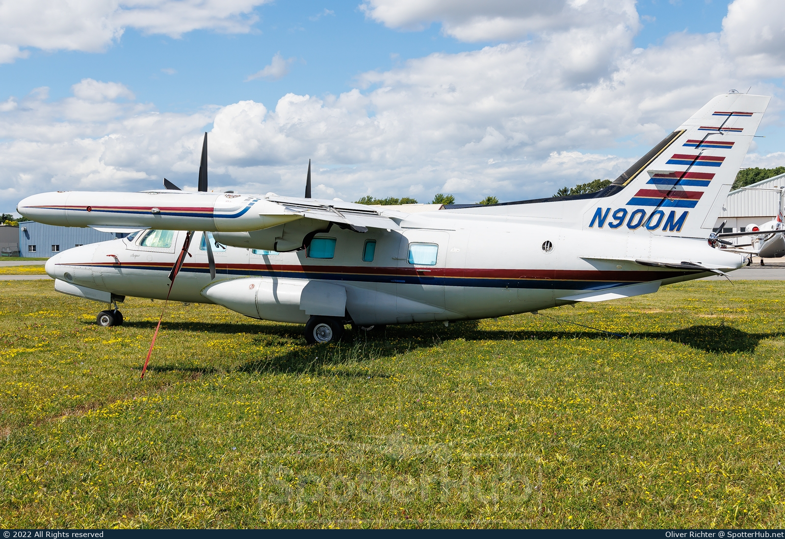 Photo of N900M - Mitsubishi MU-2B-60 Marquise operated by Private