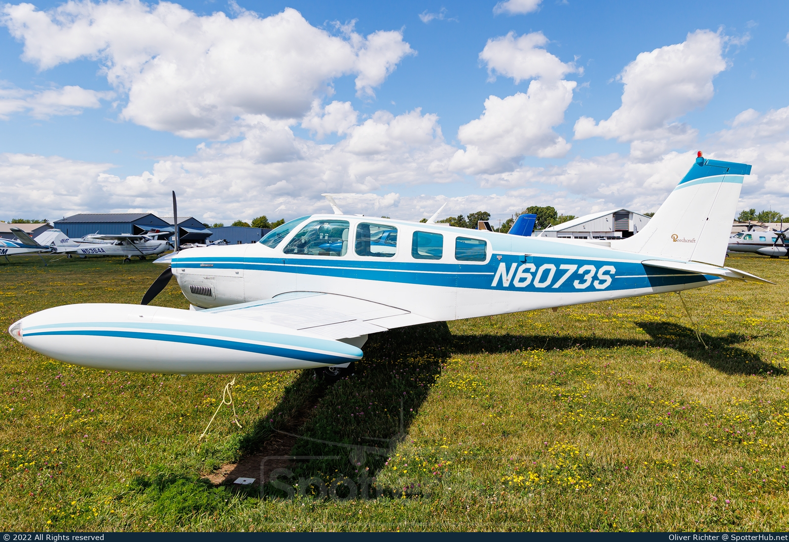 Photo of N6073S - Beechcraft A36 Bonanza operated by Private