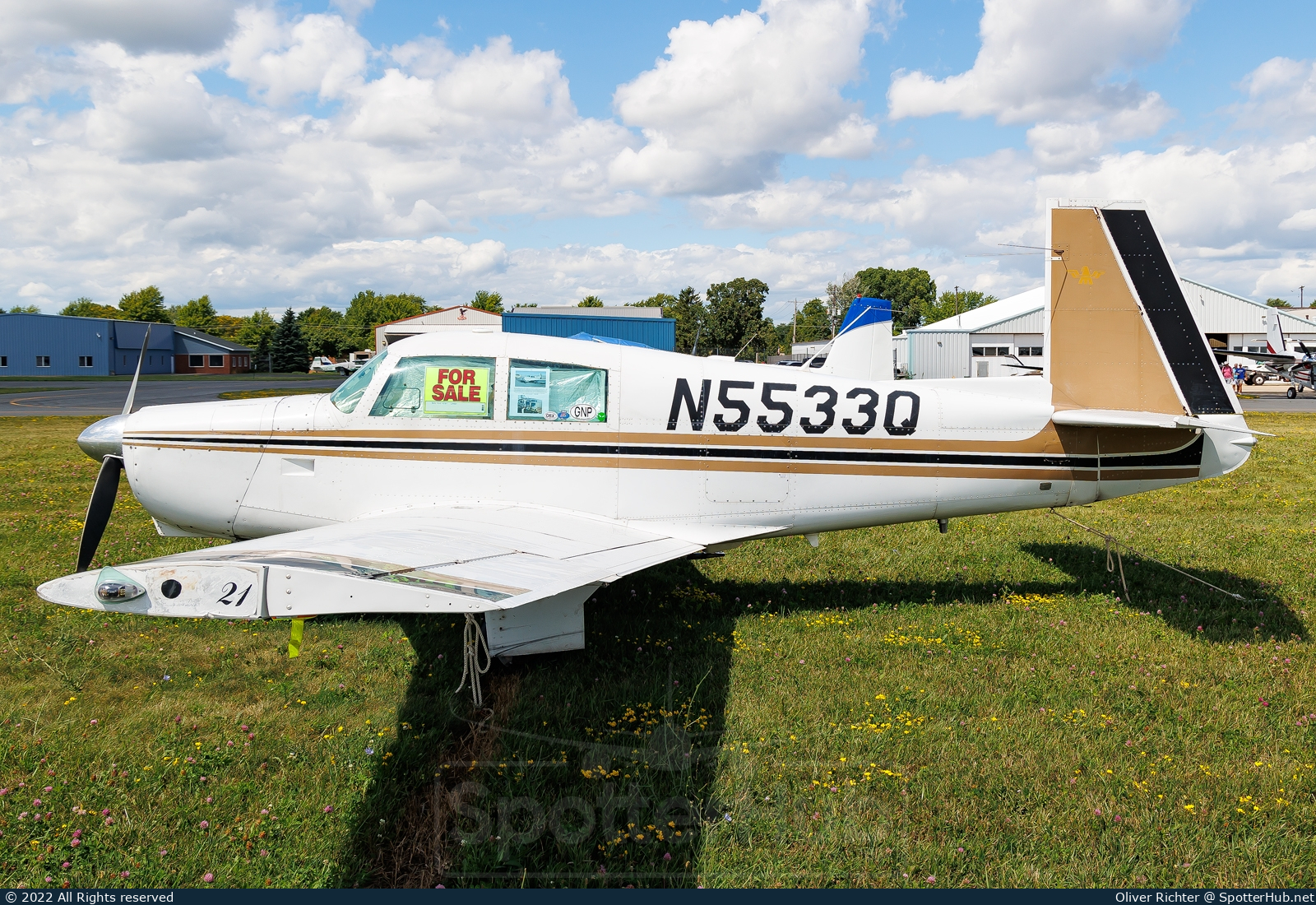 Photo of N5533Q - Mooney M20C Mark 21 operated by Private