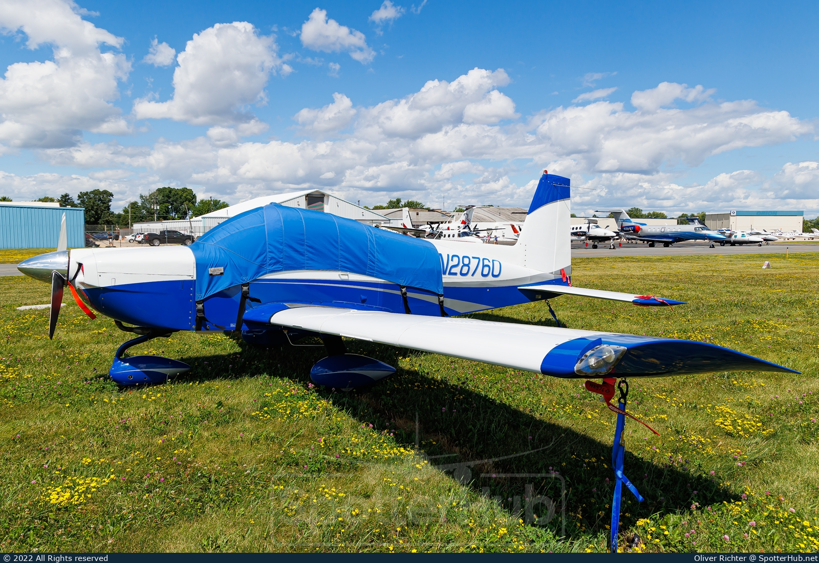 Photo of N28760 - Grumman American AA-5B Tiger operated by Private
