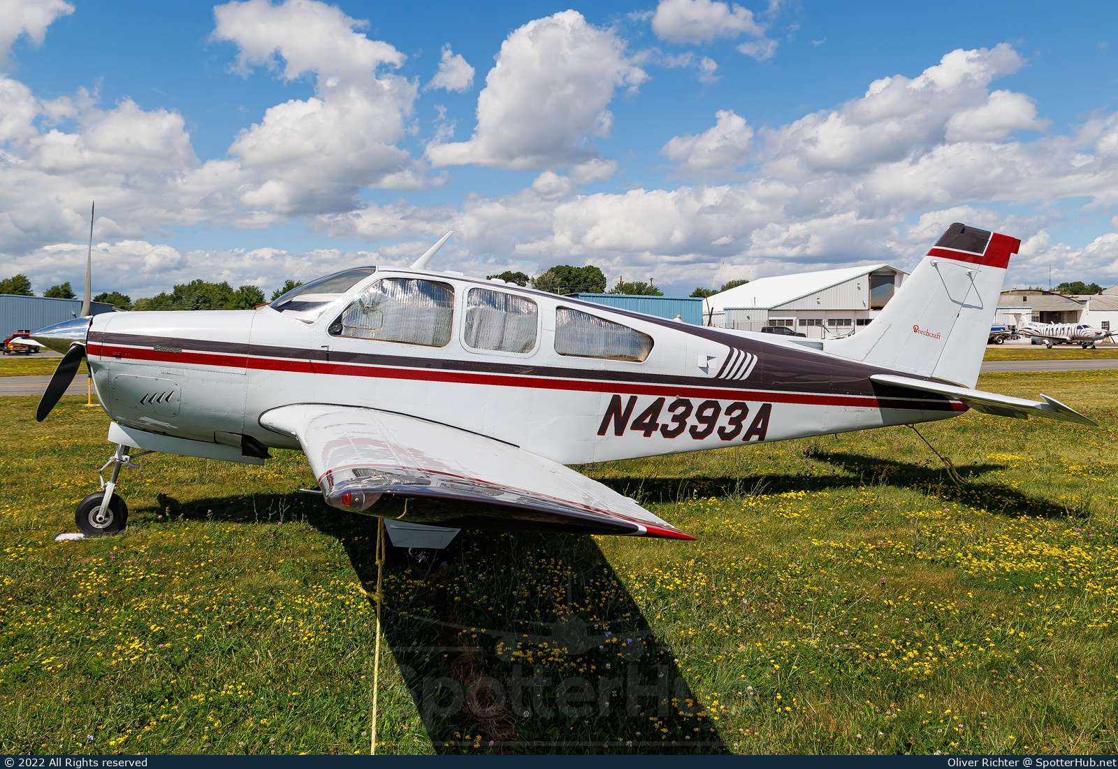 Photo of N4393A - Beechcraft F33A Bonanza operated by Private