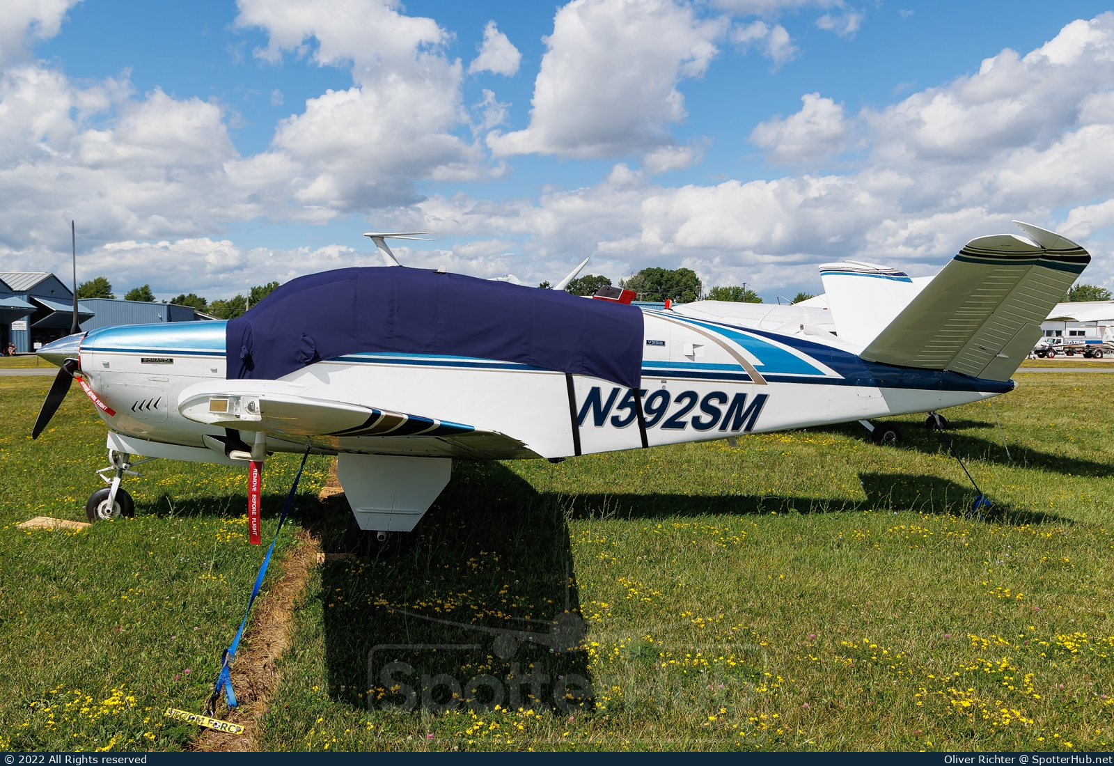 Photo of N592SM - Beechcraft V35B Bonanza operated by Private
