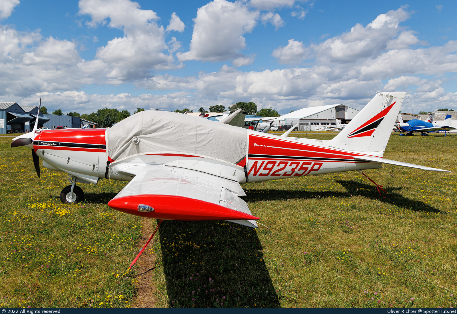 Photo of N9235P - Piper PA-24-260 Comanche B operated by Private