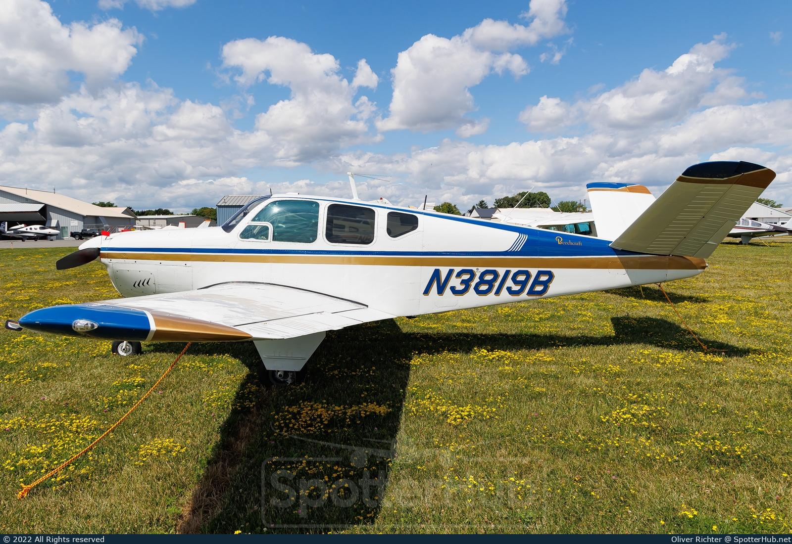 Photo of N3819B - Beechcraft F35 Bonanza operated by Private