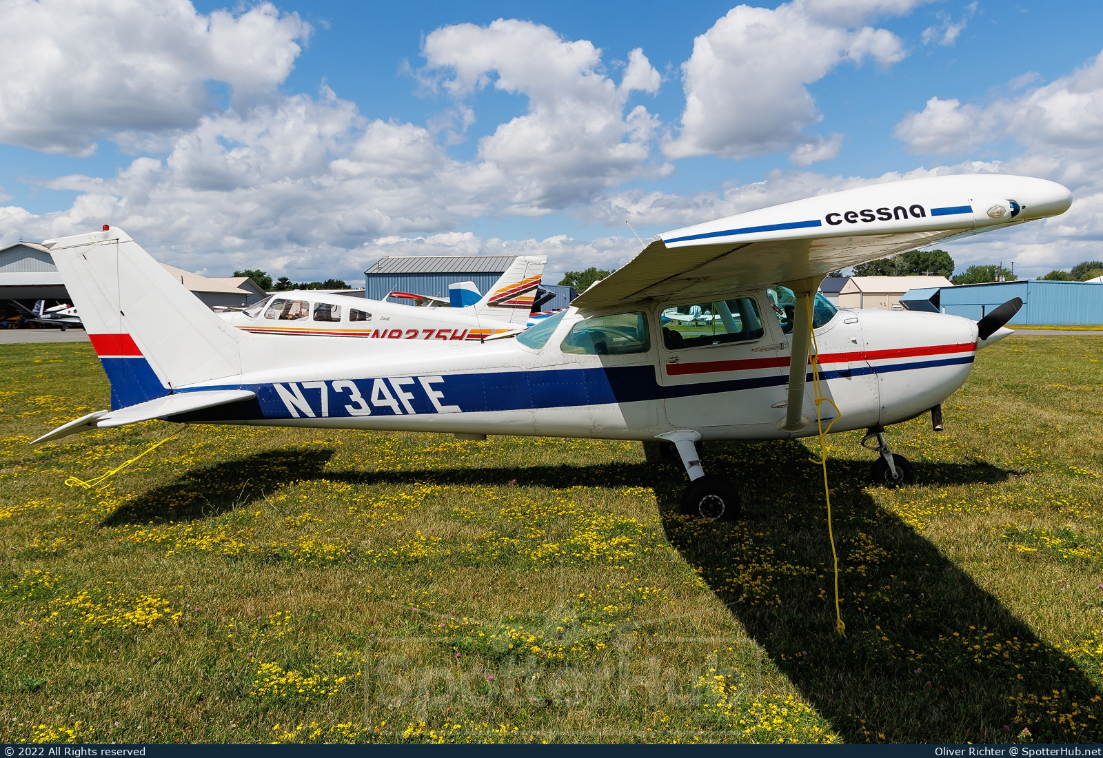 Photo of N734FE - Cessna 172N Skyhawk operated by Centurion Aviation Services