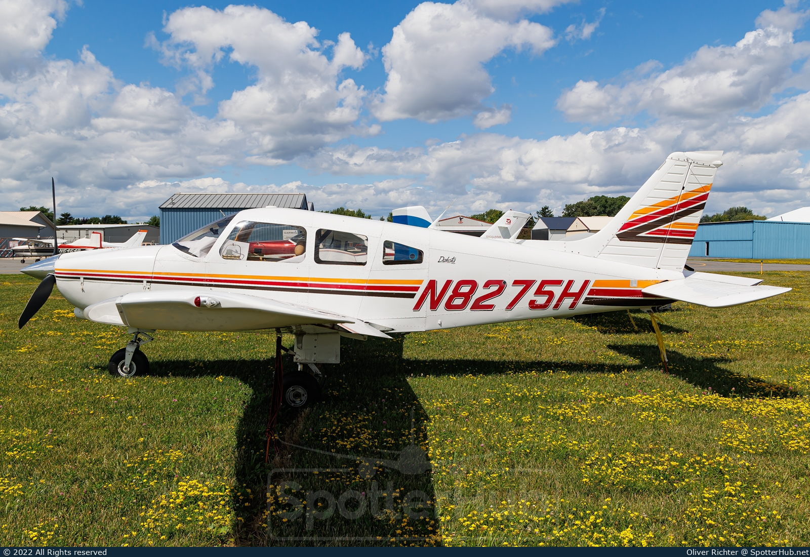 Photo of N8275H - Piper PA-28-236 Dakota operated by Private