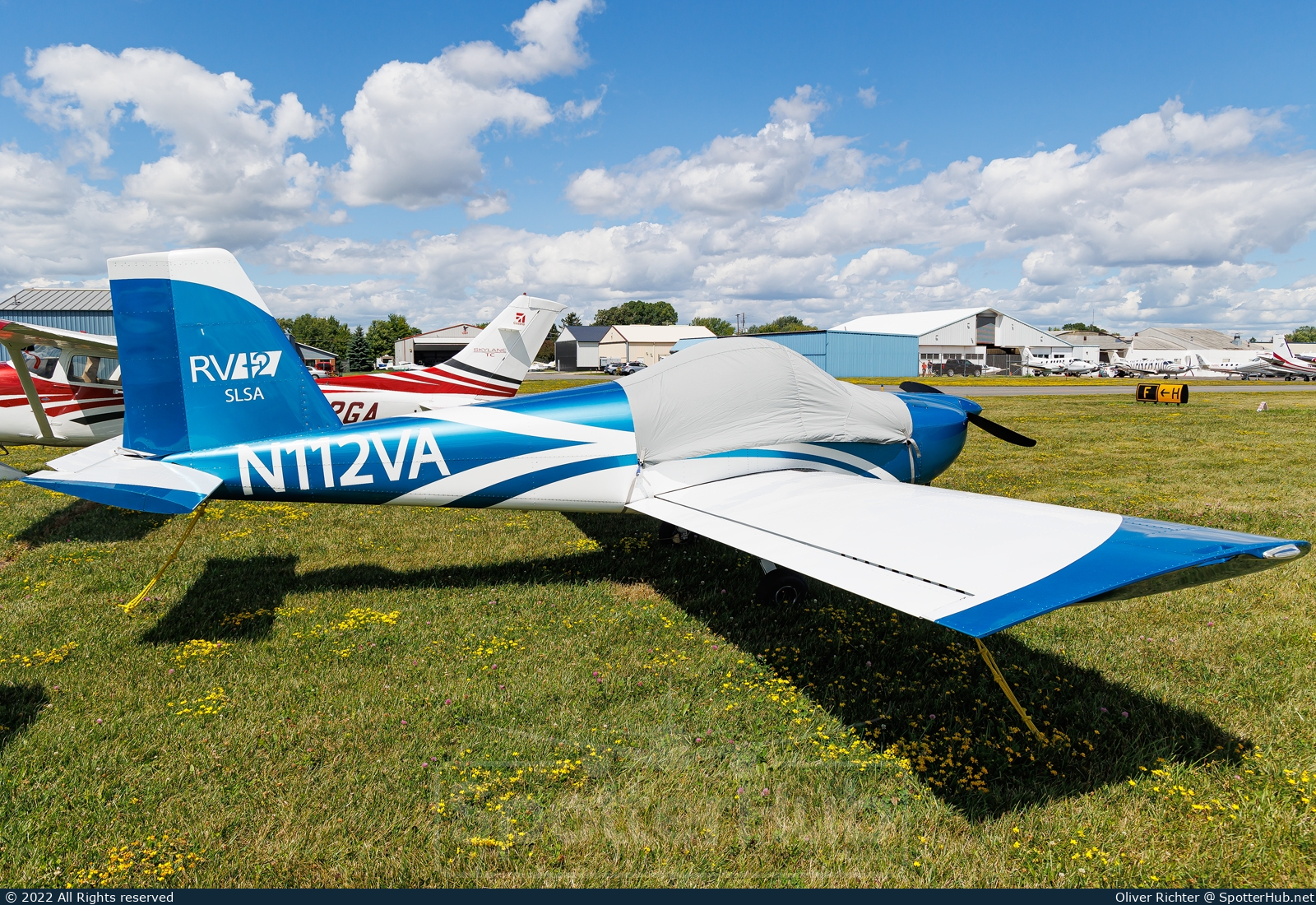 Photo of N112VA - Vans RV-12 operated by AOPA Aircraft Owners and Pilots Association