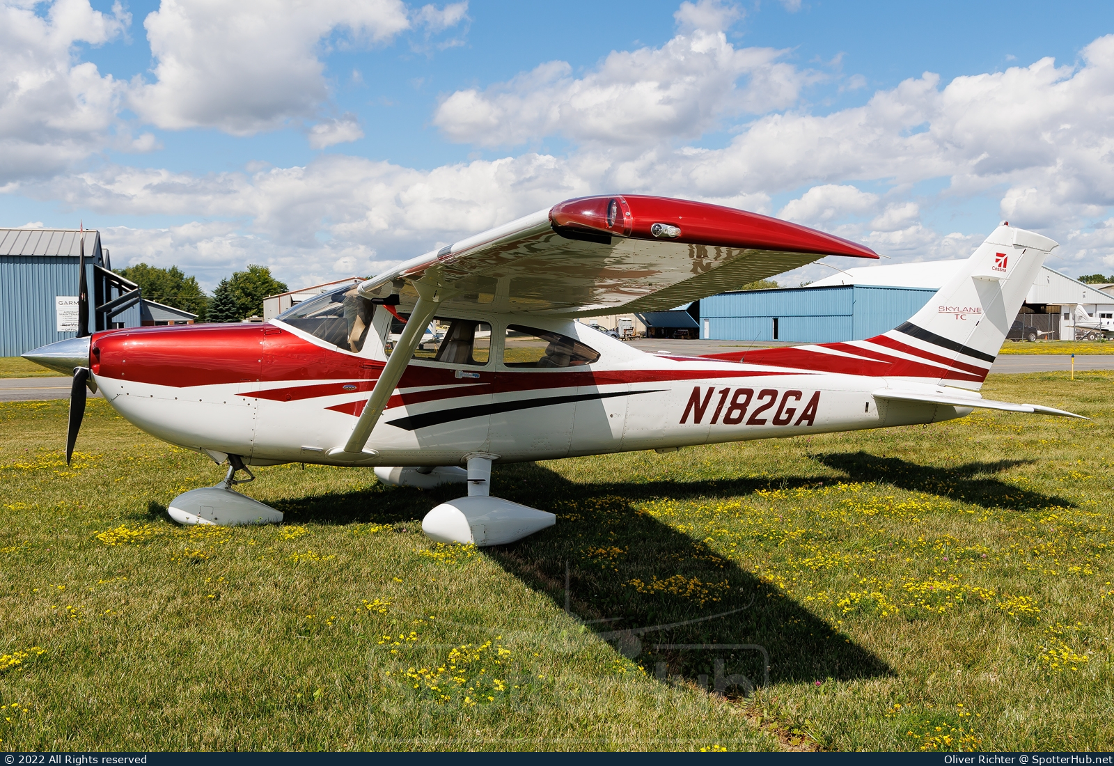 Photo of N182GA - Cessna T182T Turbo Skylane TC operated by Private