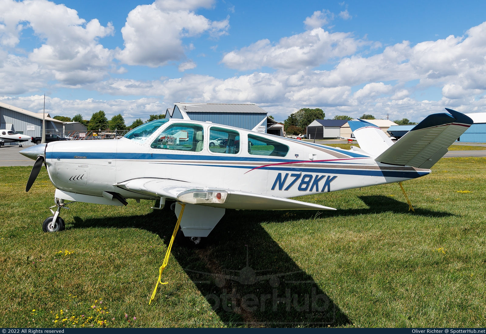 Photo of N78KK - Beechcraft V35B Bonanza operated by Private