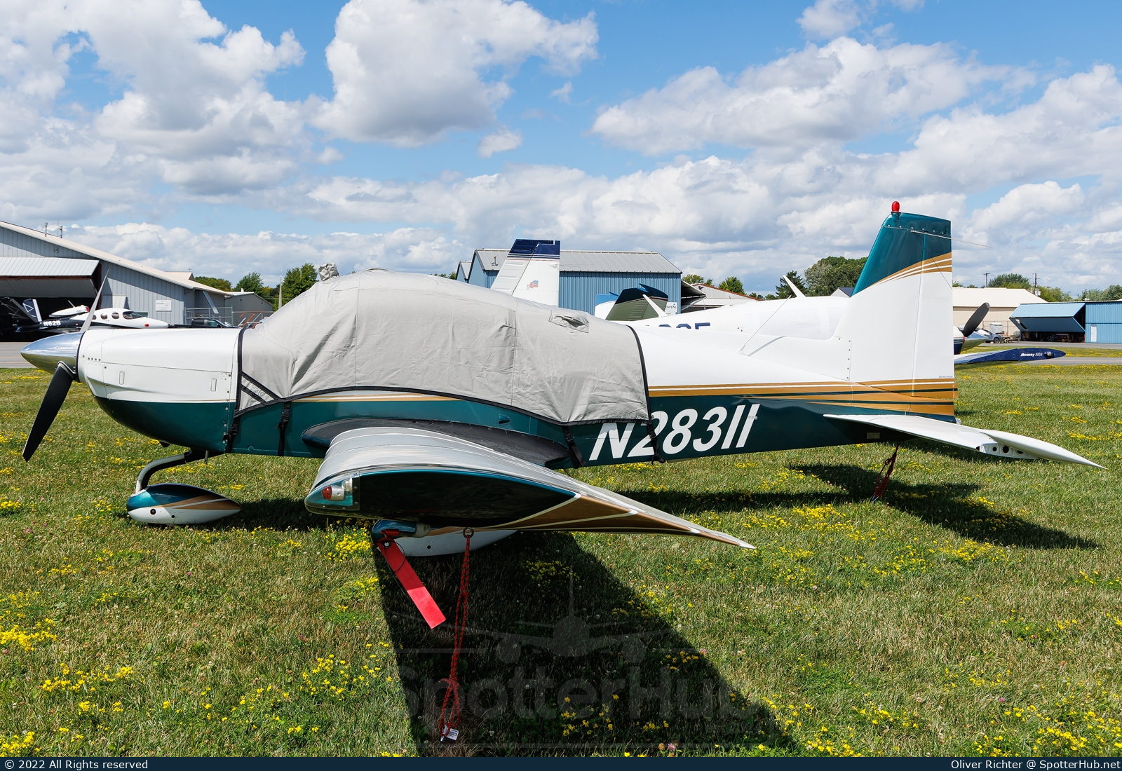 Photo of N28311 - Grumman American AA-5B Tiger operated by Private