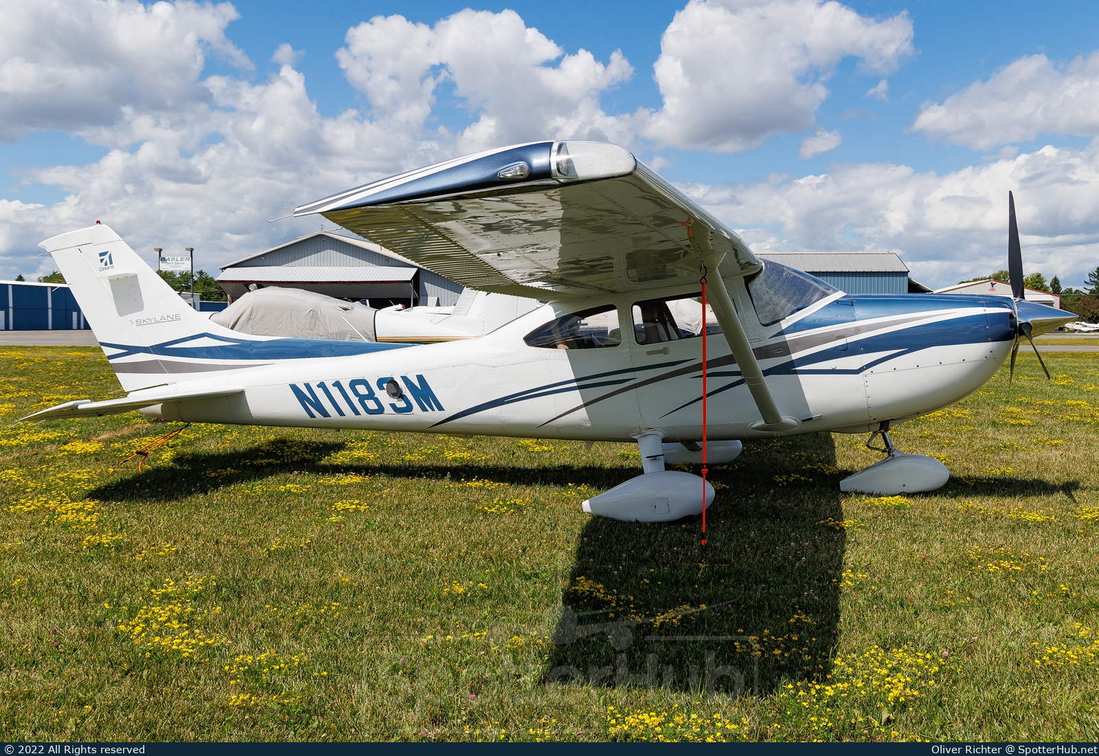 Photo of N1183M - Cessna 182T Skylane operated by Private