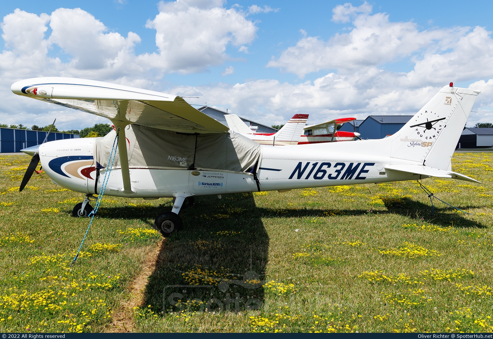 Photo of N163ME - Cessna 172S Skyhawk SP operated by AOPA Aircraft Owners and Pilots Association