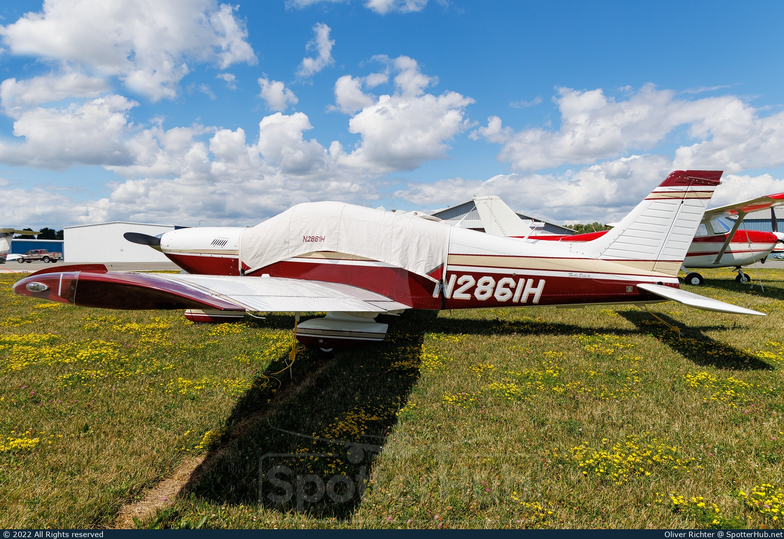 Photo of N2861H - Piper PA-28-201T Turbo Dakota operated by Private