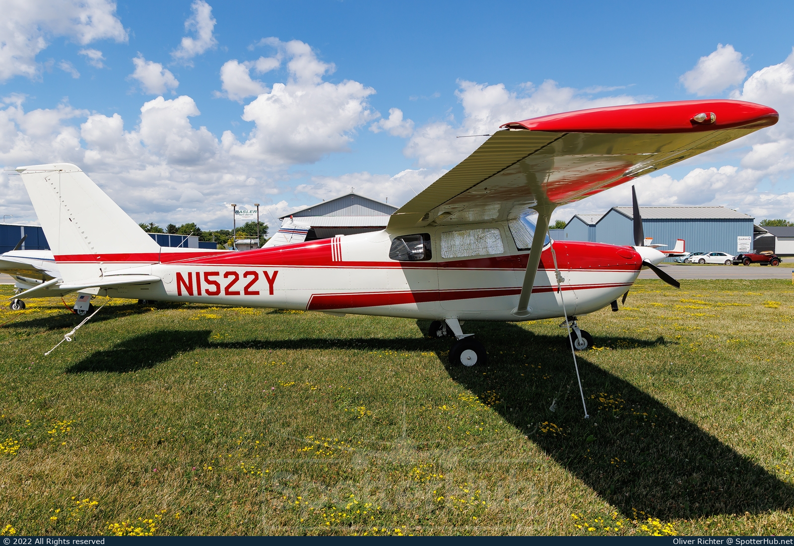 Photo of N1522Y - Cessna 172C Skyhawk operated by Private