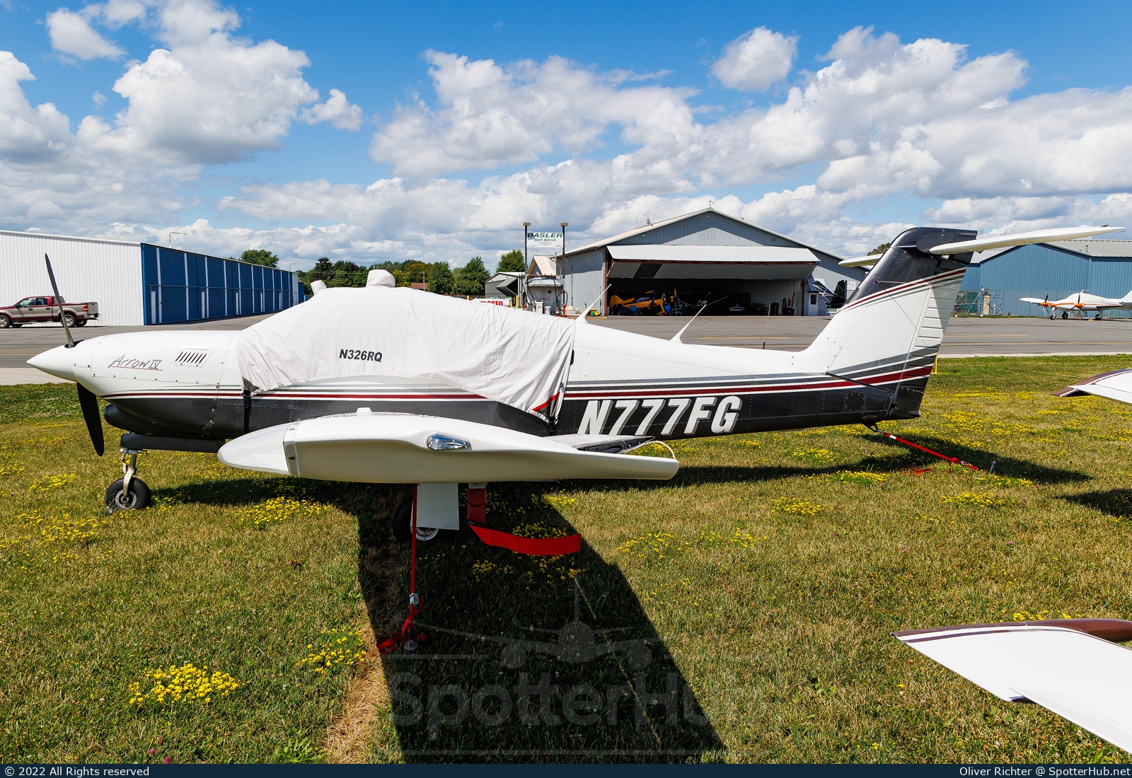 Photo of N777FG - Piper PA-28RT-201T Turbo Arrow IV operated by Private