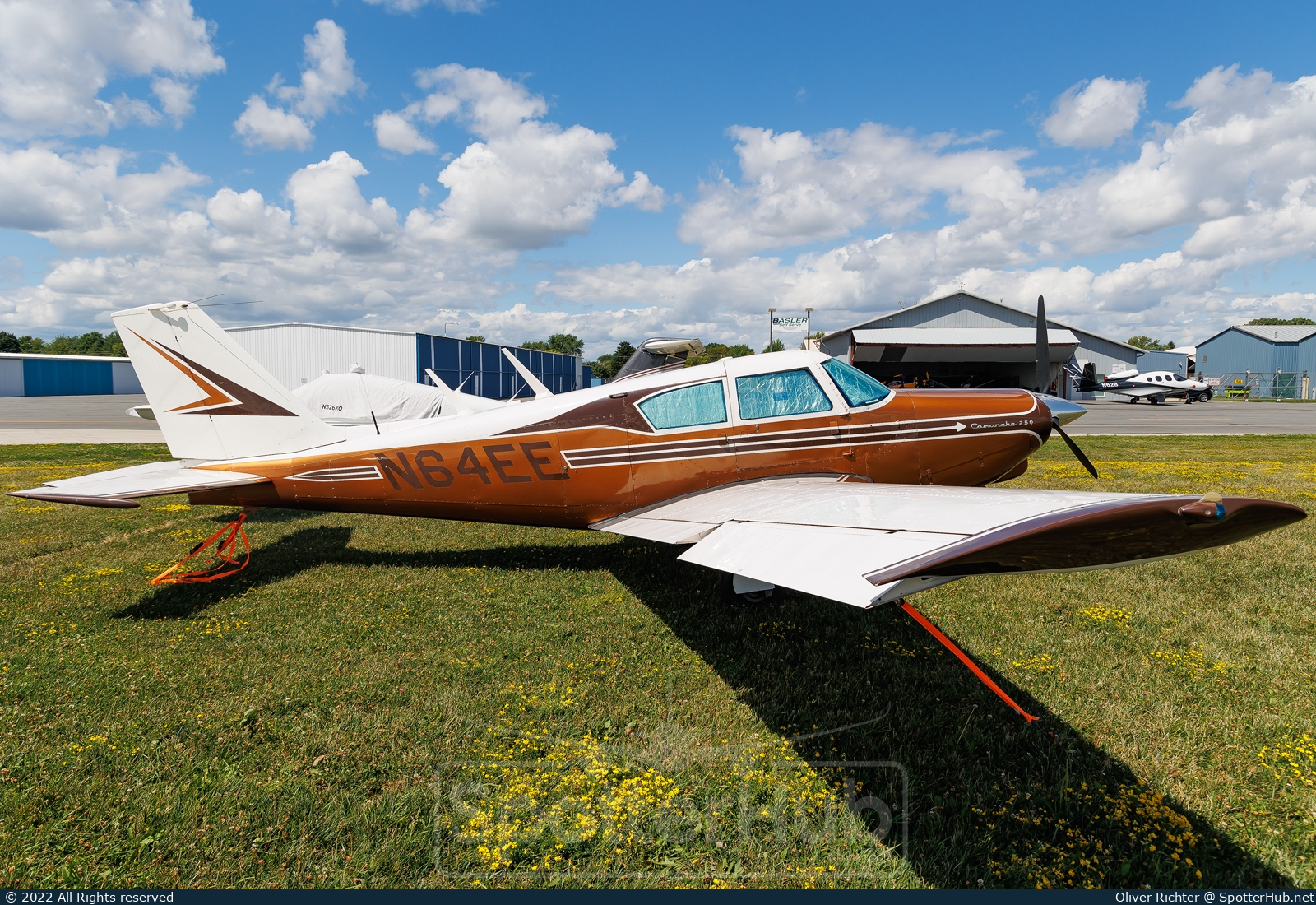 Photo of N64EE - Piper PA-24-250 Comanche operated by Private