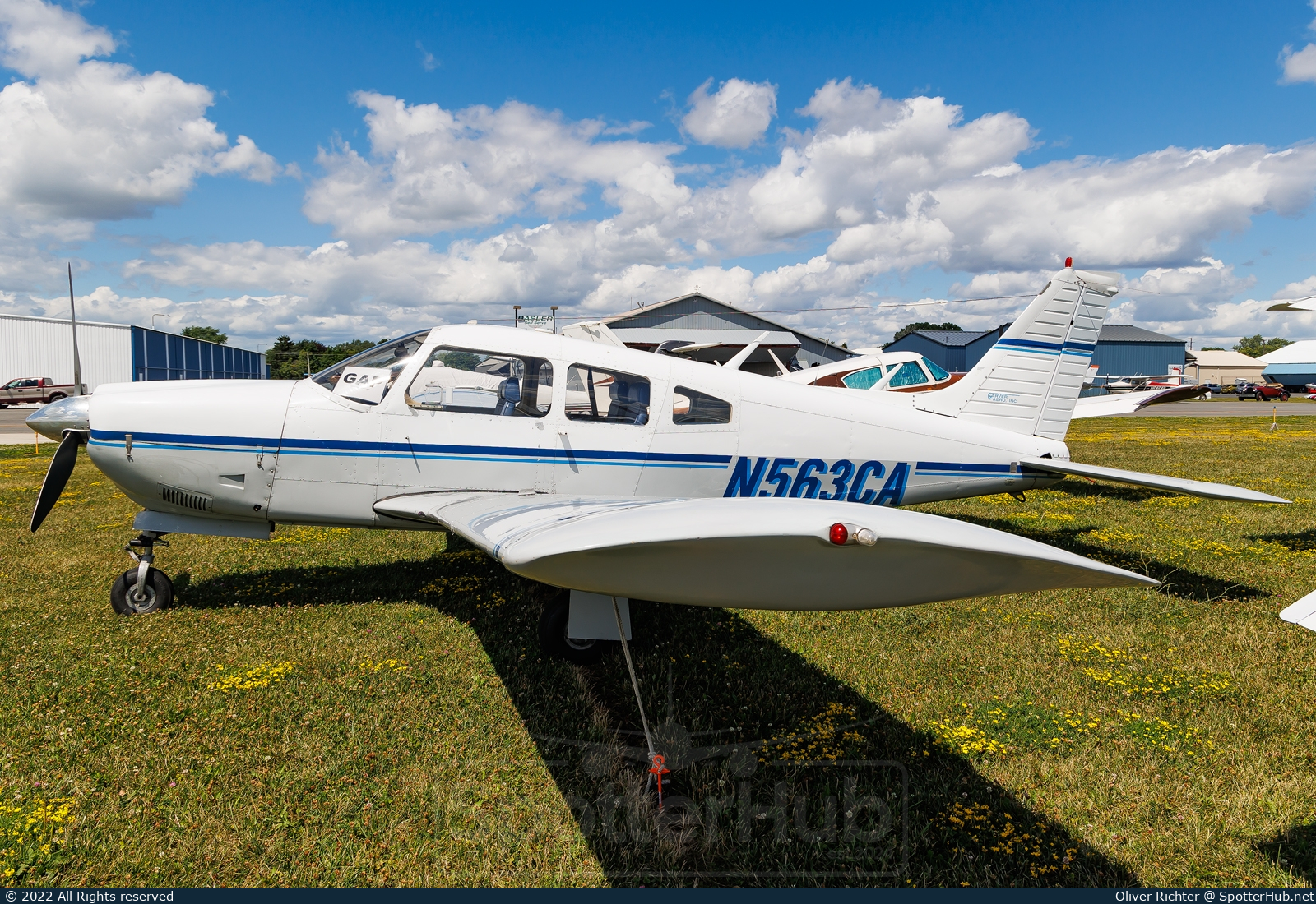 Photo of N563CA - Piper PA-28R-200 Cherokee Arrow operated by Private