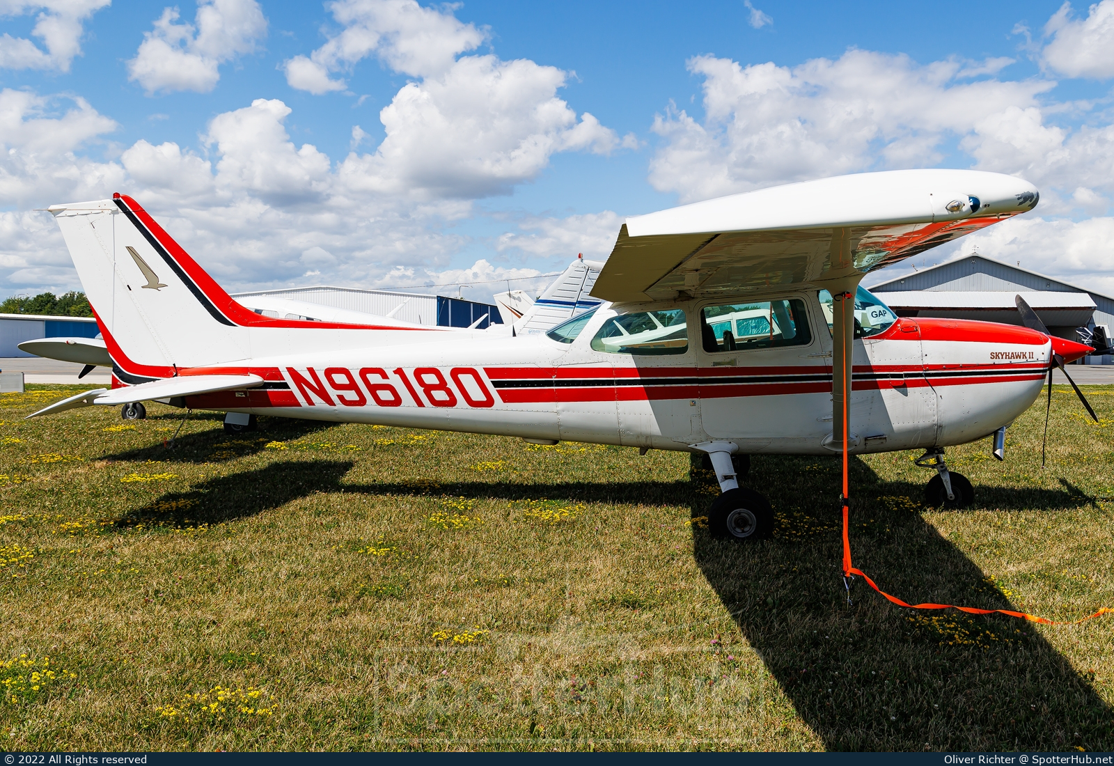 Photo of N96180 - Cessna 172P Skyhawk II operated by Private