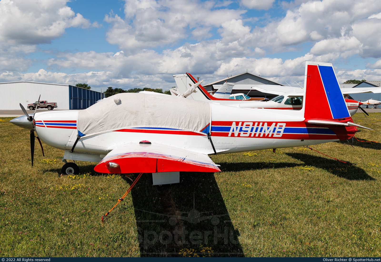 Photo of N911MB - Mooney M20F Executive 21 operated by Private
