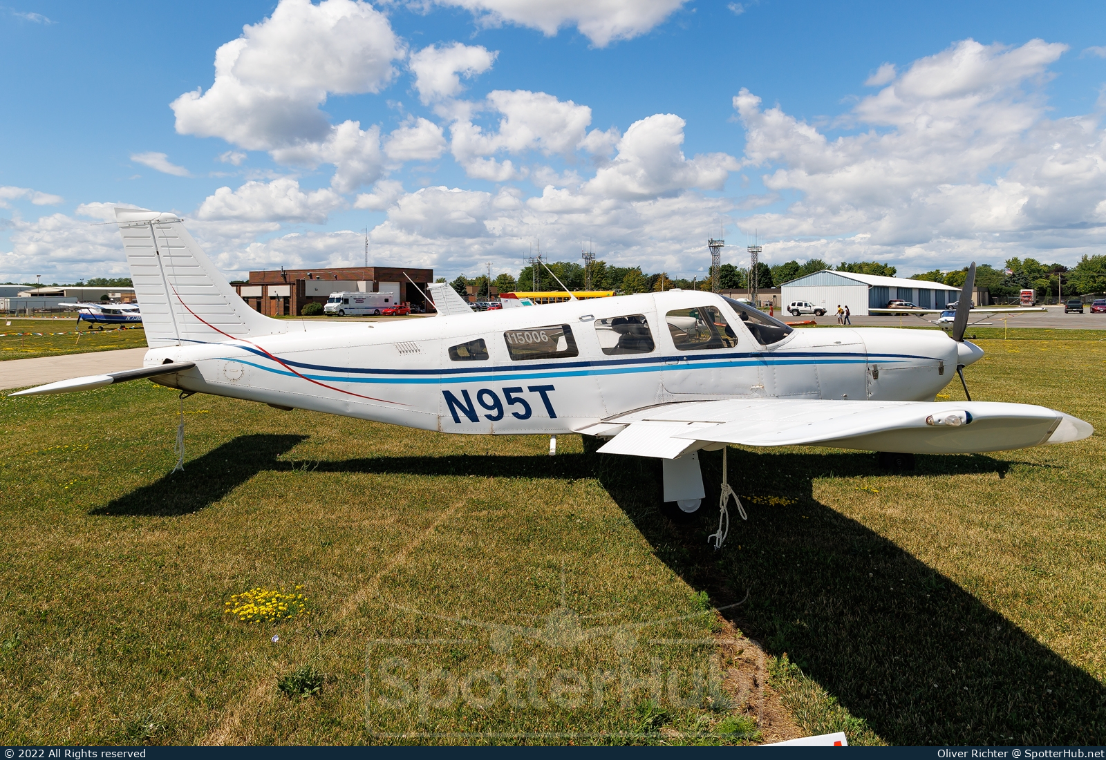 Photo of N95T - Piper PA-32R-301 Saratoga SP operated by Private
