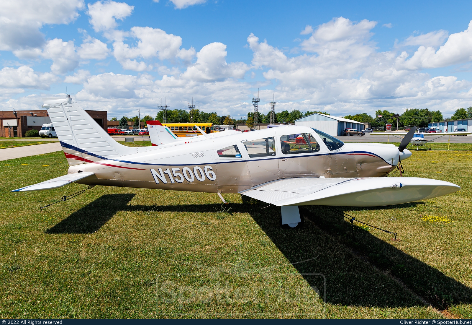 Photo of N15006 - Piper PA-28R-200 Cherokee Arrow operated by Private