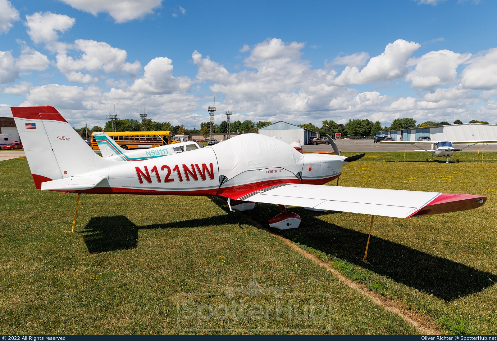 Photo of N121NW - Sling LSA operated by Private