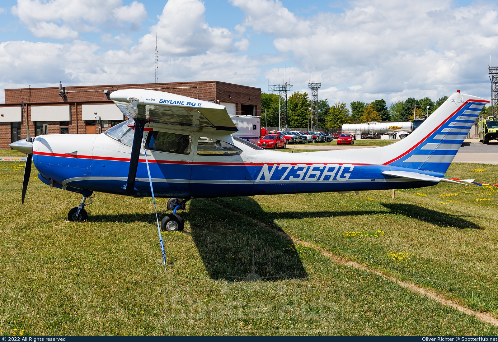 Photo of N736RG - Cessna TR182 Turbo Skylane RG II operated by Private