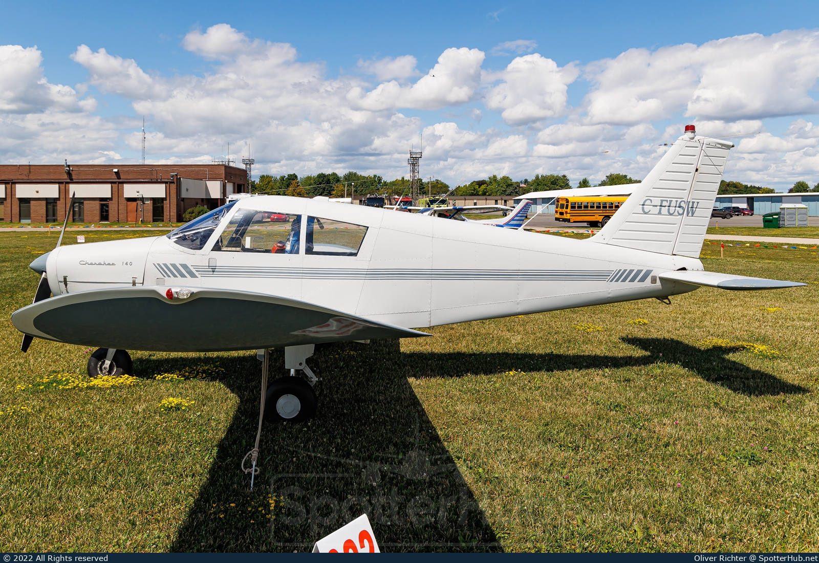 Photo of C-FUSW - Piper PA-28-140 Cherokee operated by Private