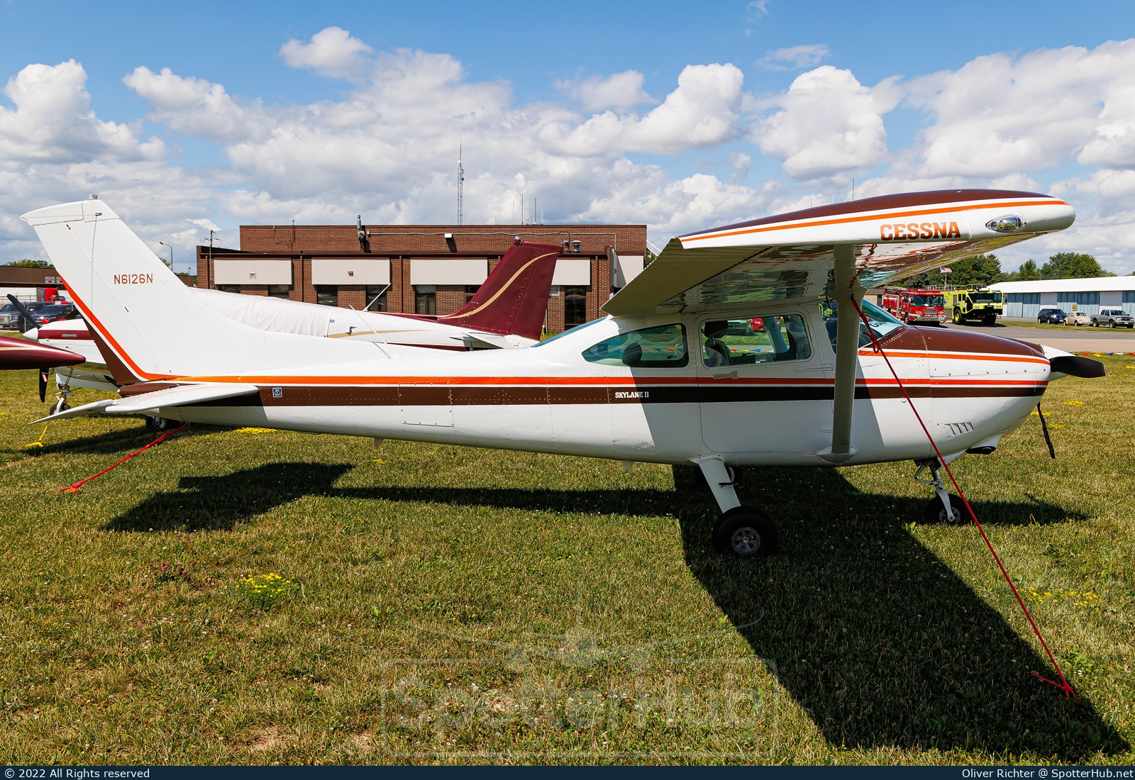 Photo of N6126N - Cessna 182R Skylane II operated by Private