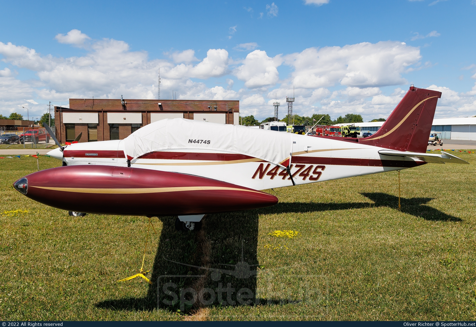 Photo of N4474S - Beechcraft A36 Bonanza operated by Private