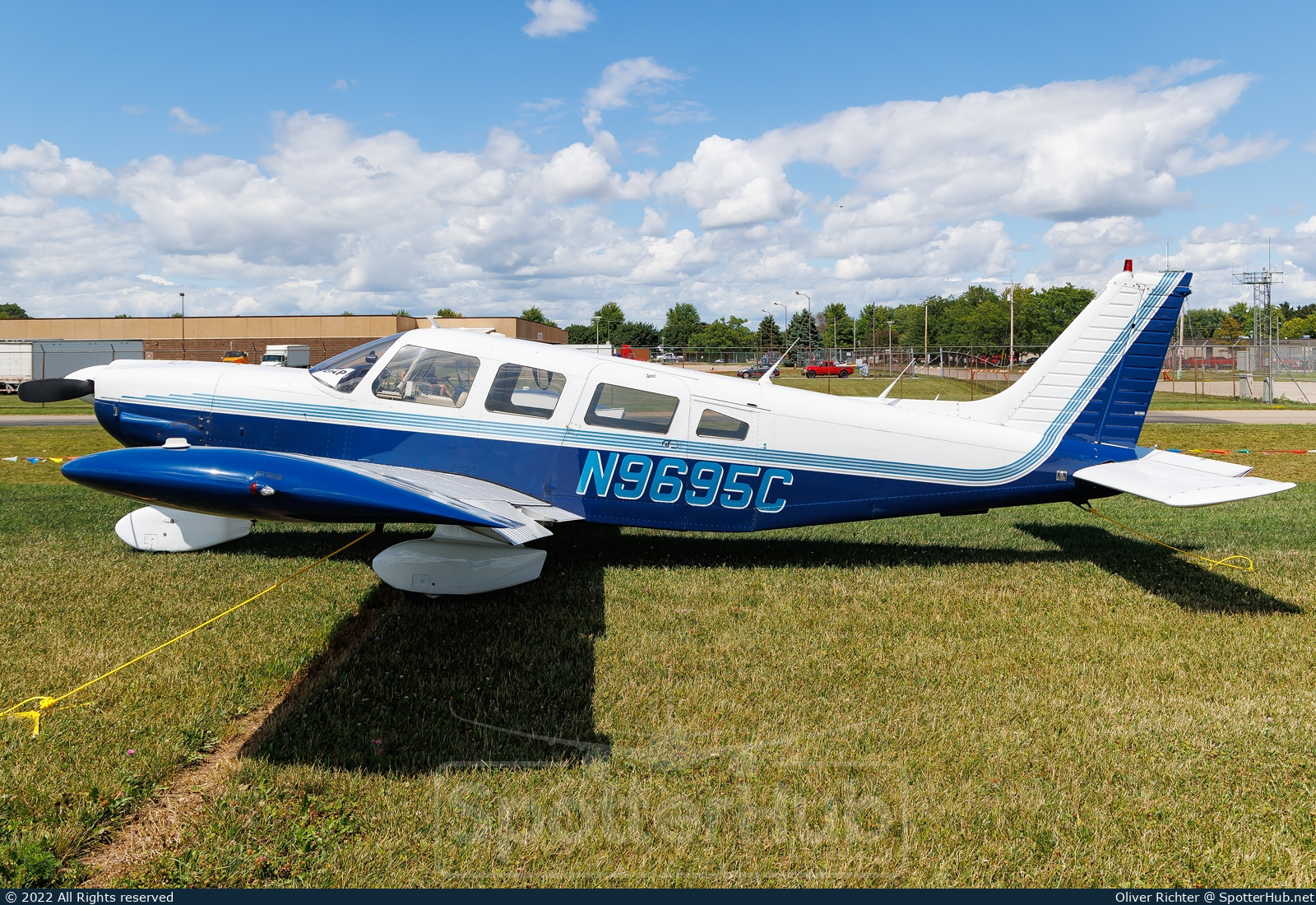 Photo of N9695C - Piper PA-32-300 Cherokee Six operated by Private