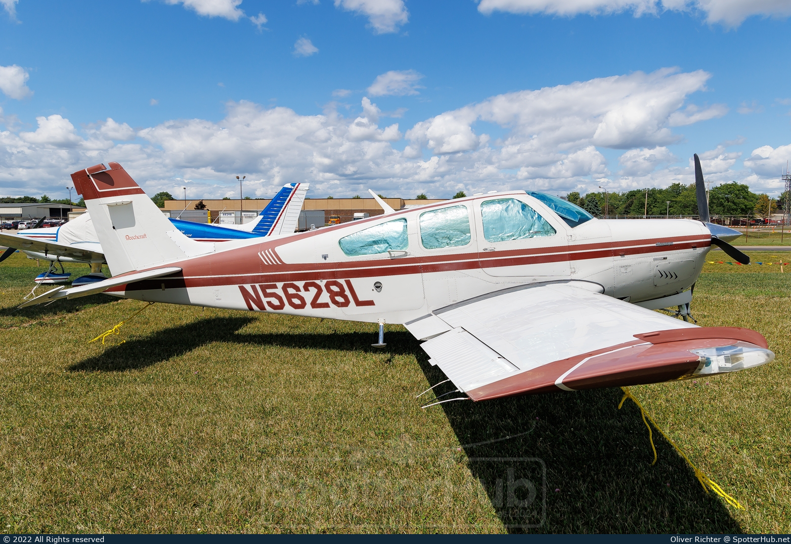 Photo of N5628L - Beechcraft F33A Bonanza operated by Private