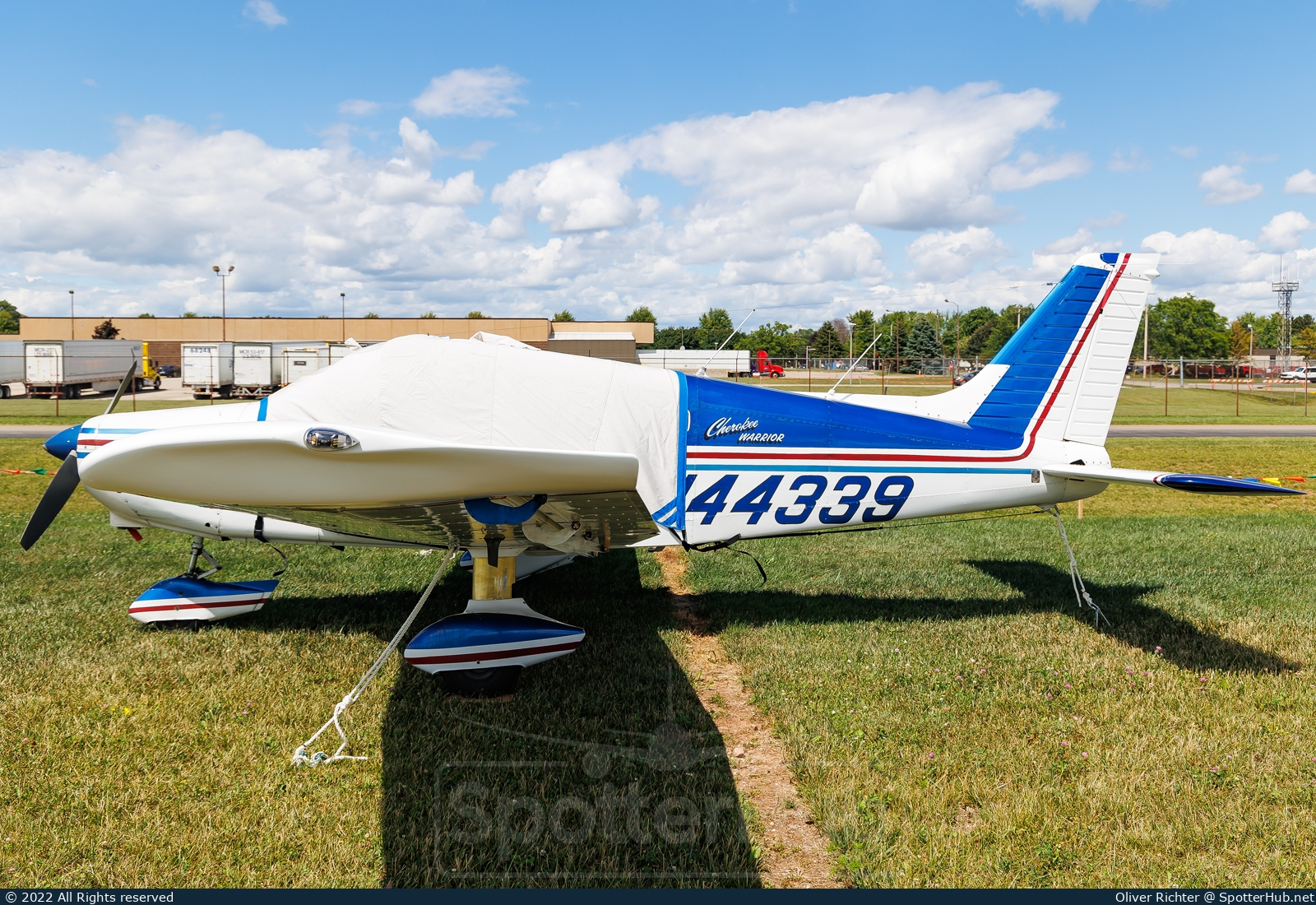 Photo of N44339 - Piper PA-28-151 Cherokee Warrior operated by Private