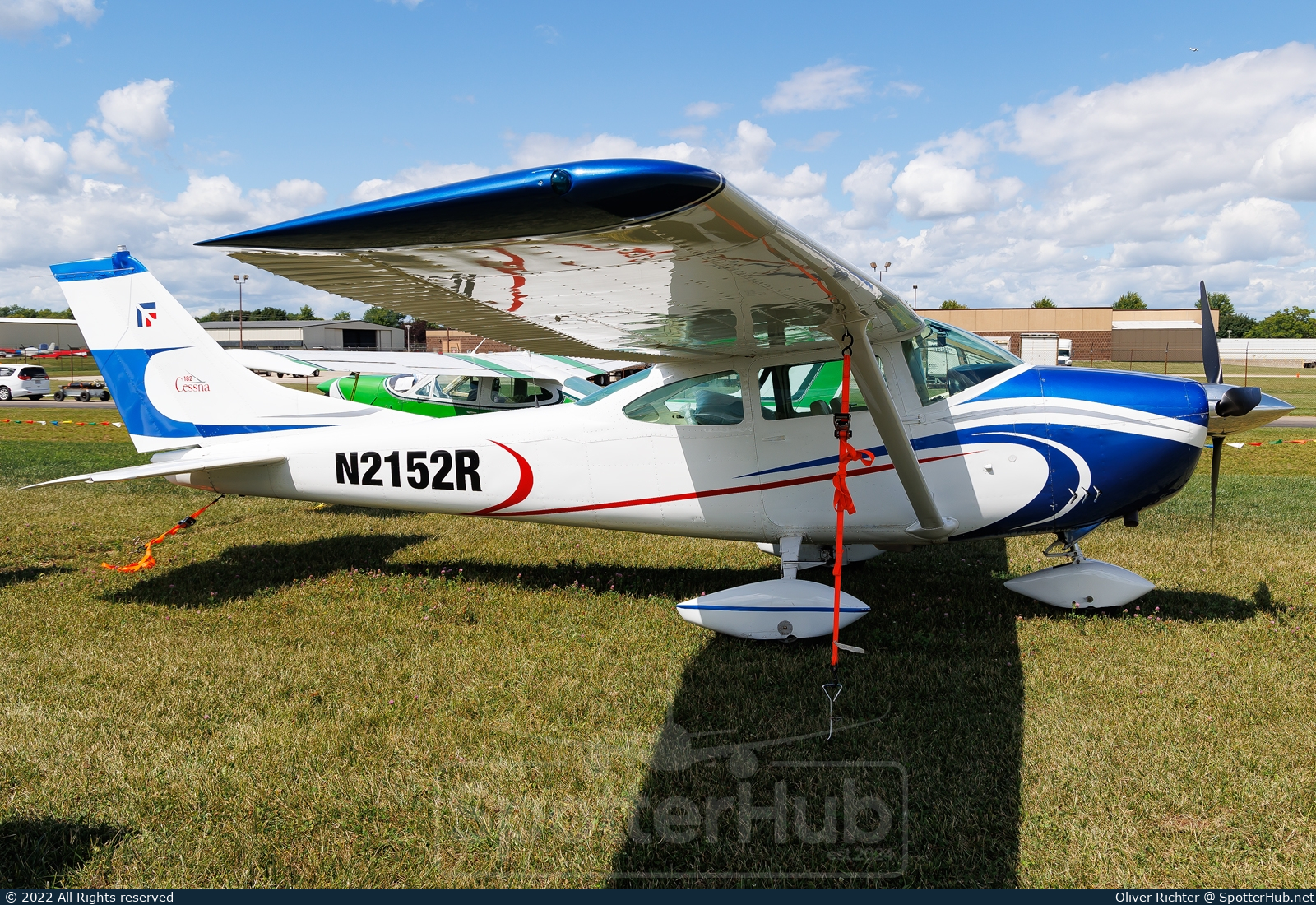 Photo of N2152R - Cessna 182G Skylane operated by Private