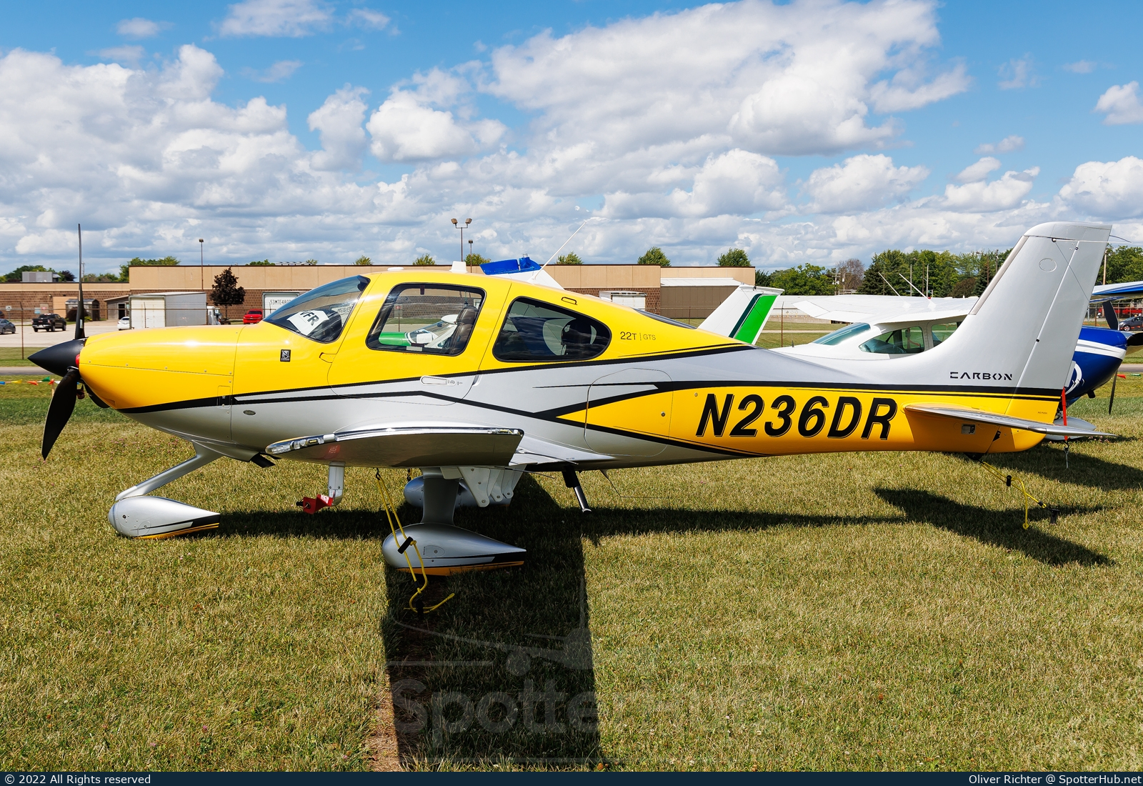 Photo of N236DR - Cirrus SR22T G6 GTS operated by Private