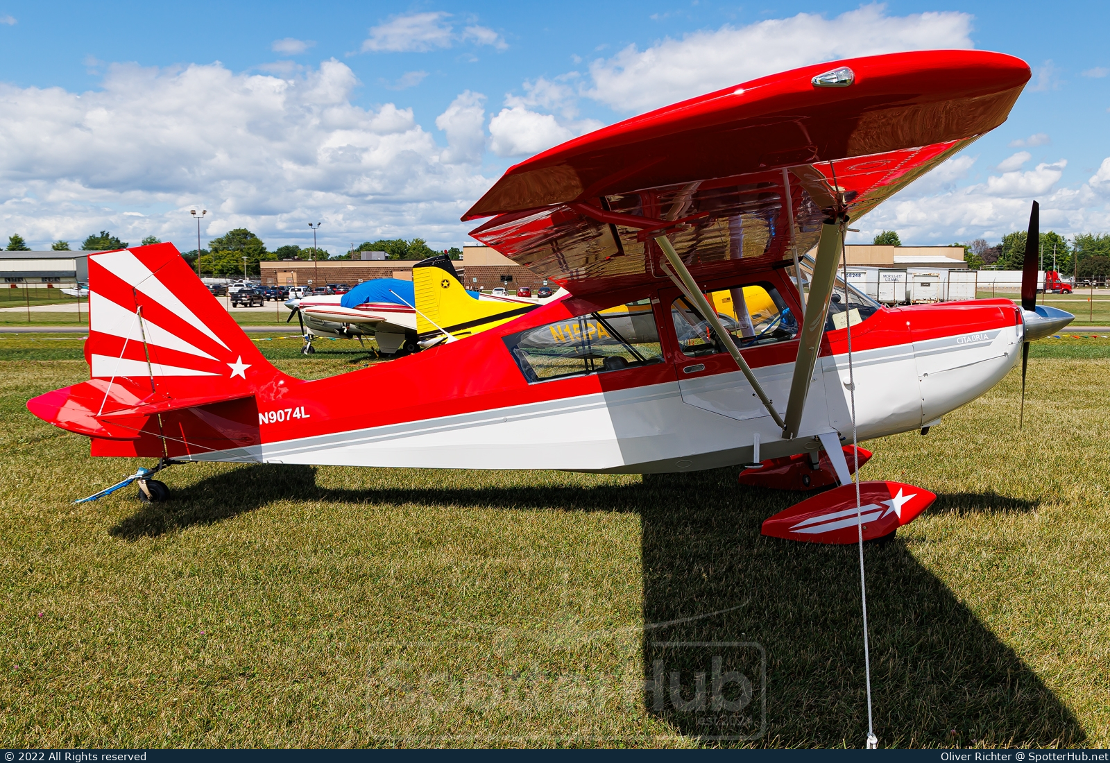 Photo of N9074L - American Champion 7ECA Citabria Aurora operated by Private