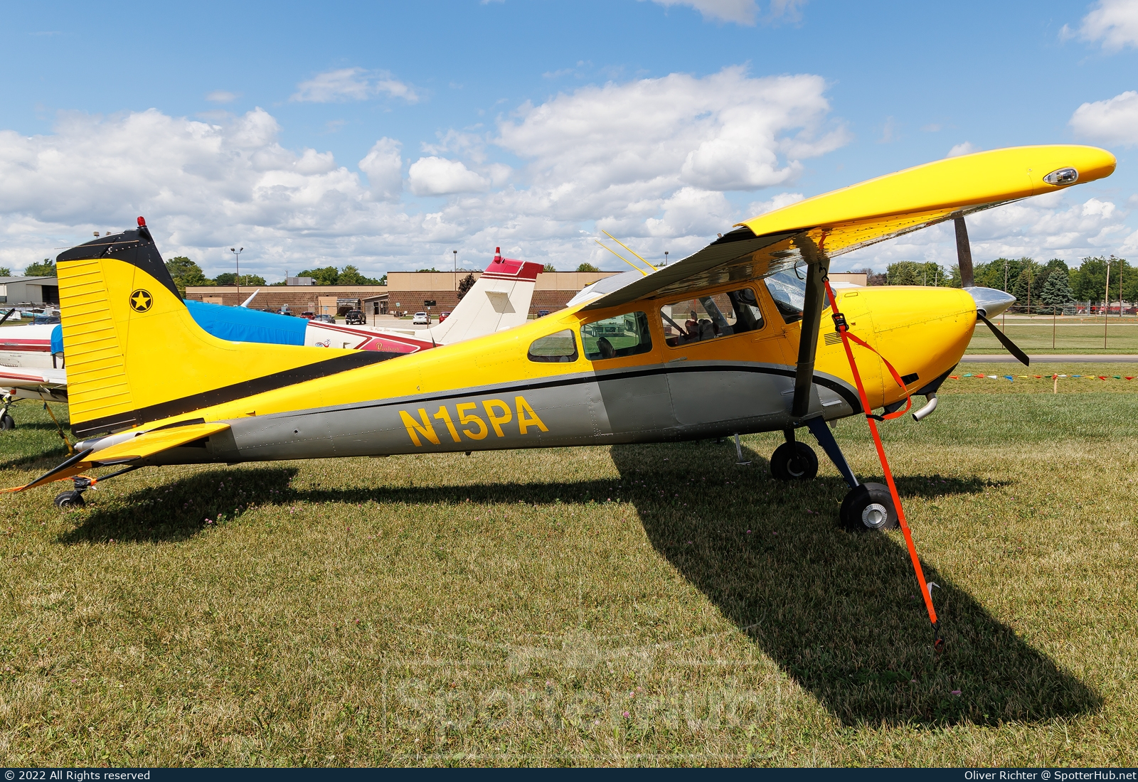 Photo of N15PA - Cessna 180K Skywagon operated by Private