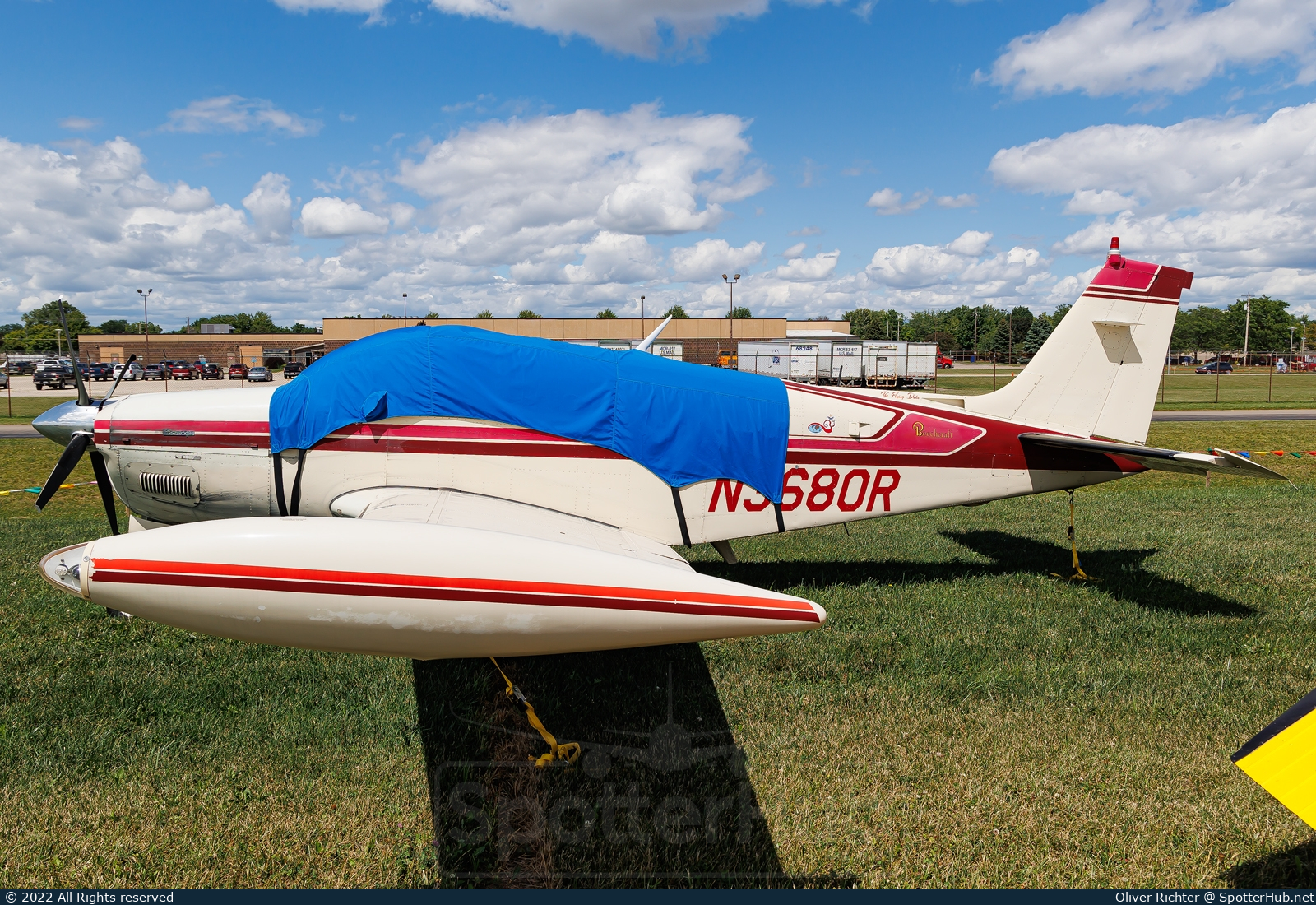 Photo of N3680R - Beechcraft A36 Bonanza operated by Private