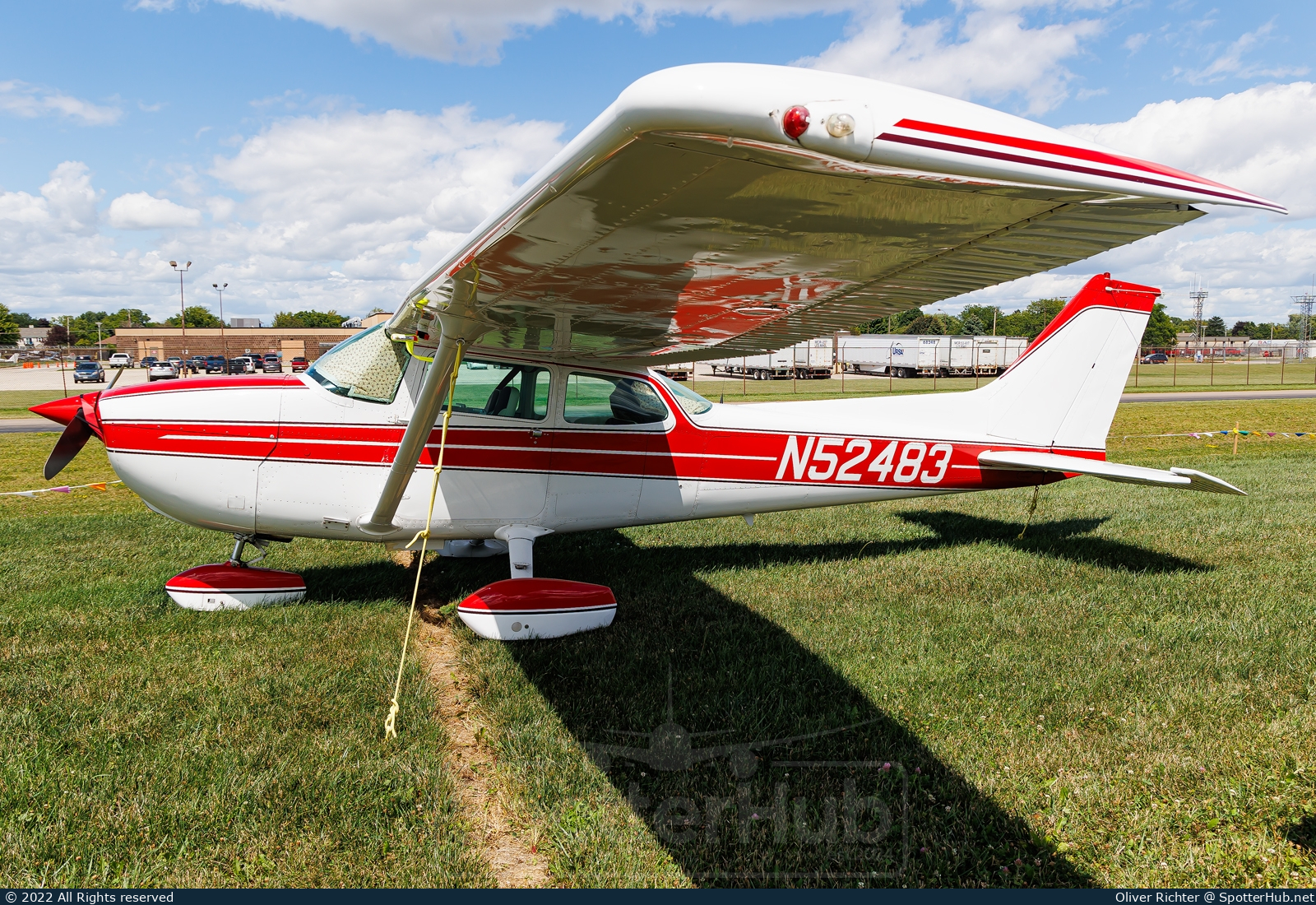 Photo of N52483 - Cessna 172P Skyhawk operated by Private