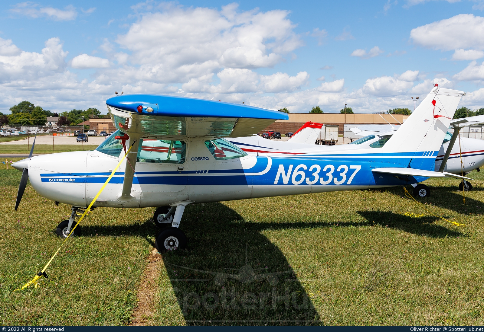 Photo of N63337 - Cessna 150M Commuter operated by Tango Thirty One Aero Clube