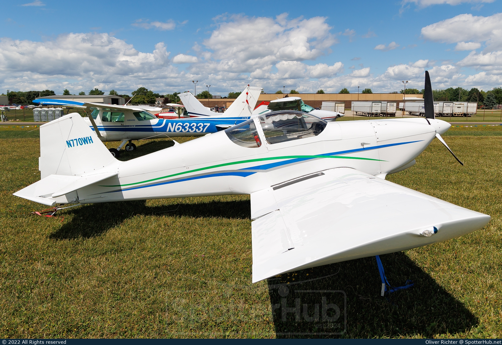 Photo of N770WH - Vans RV-6 operated by Private